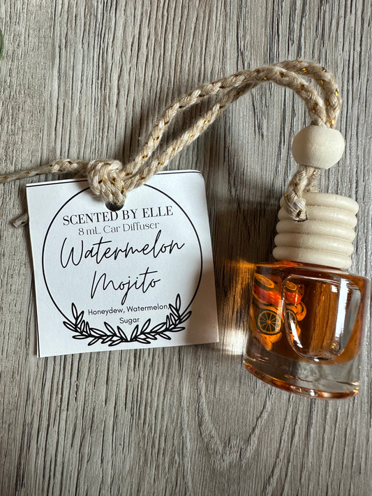 Car diffuser- watermelon mojito