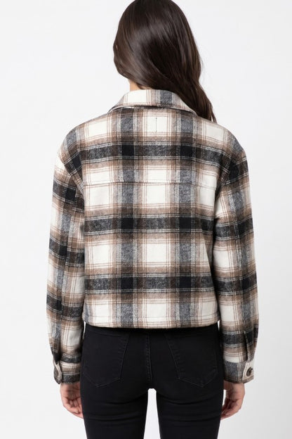 Susan cropped shacket