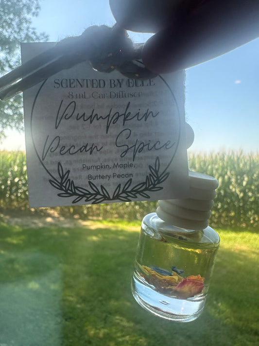 Car diffuser- Pumpkin Pecan spice