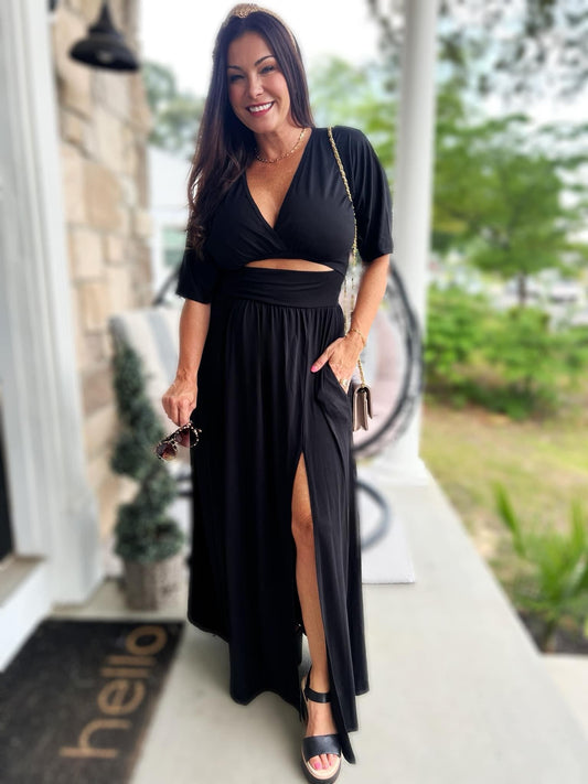 Eldridge maxi dress