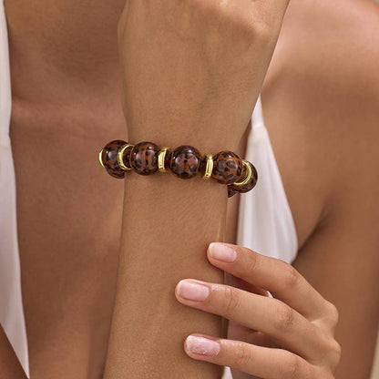 Theo Beaded Stretch Bracelet