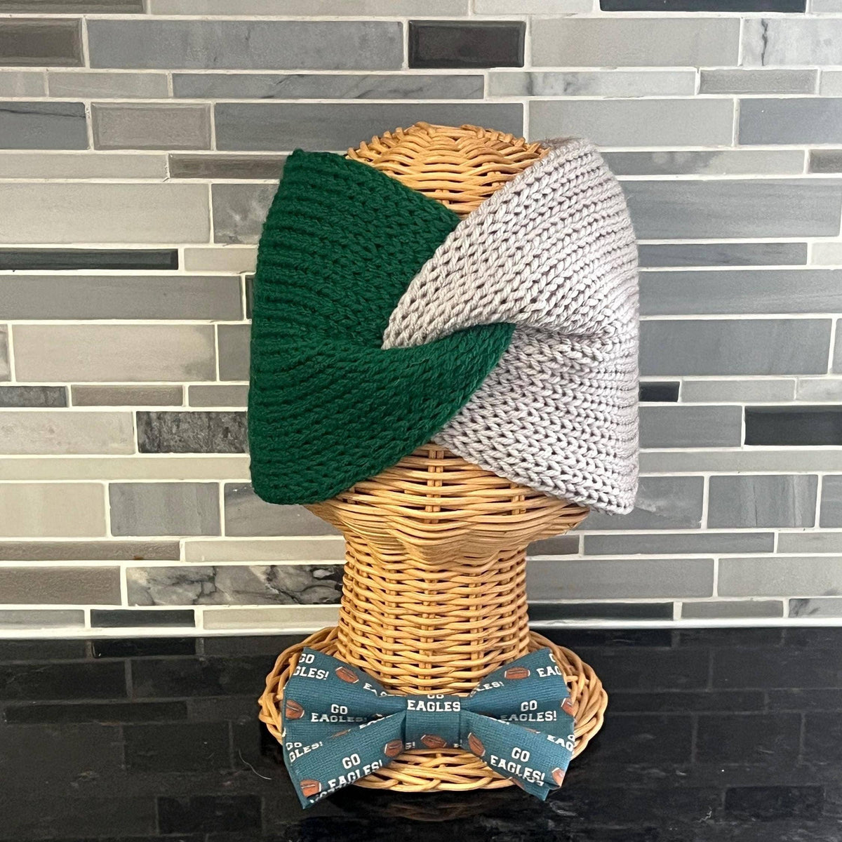 Philadelphia Team Spirit Knit Twist Headband | Game Day Knit