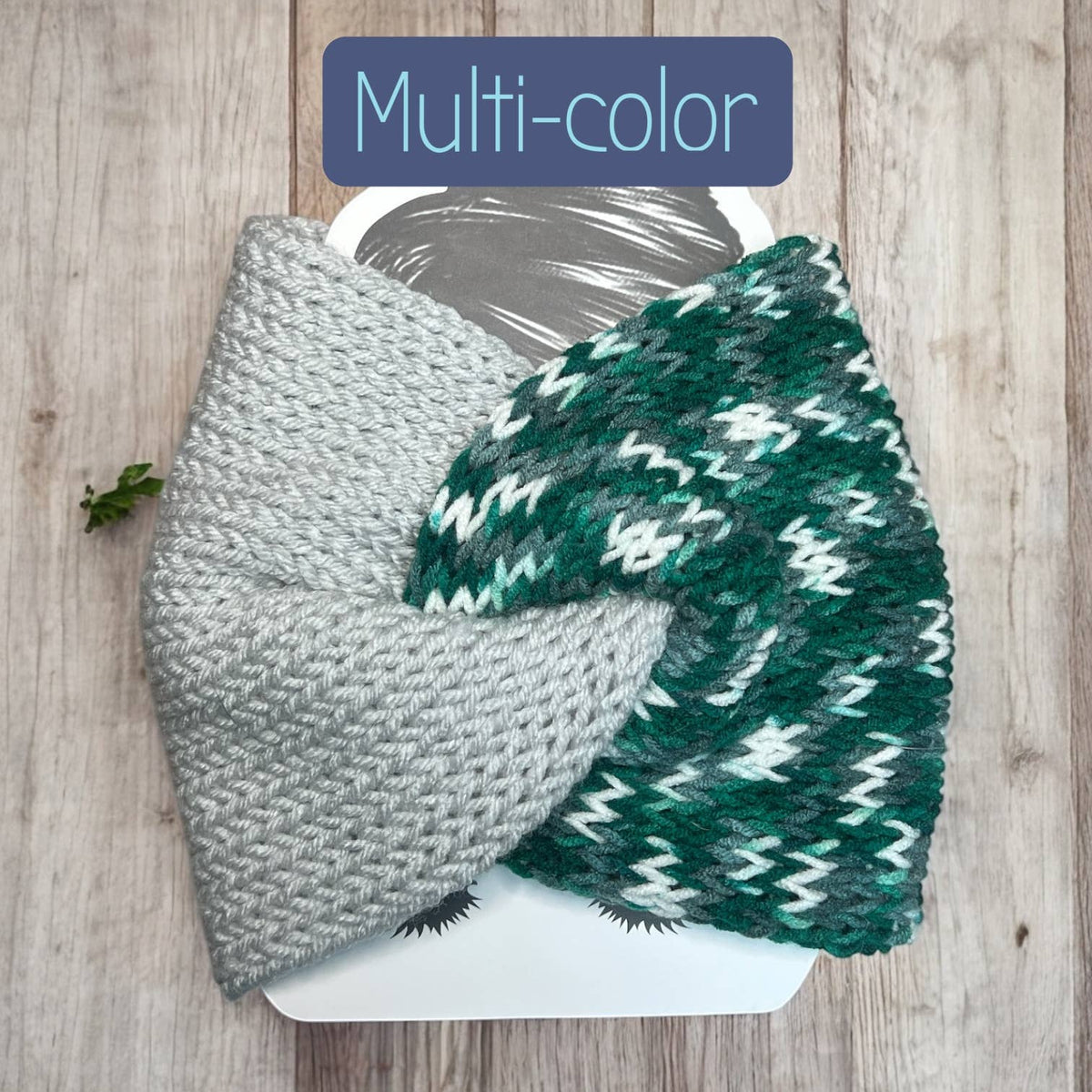 Philadelphia Team Spirit Knit Twist Headband | Game Day Knit