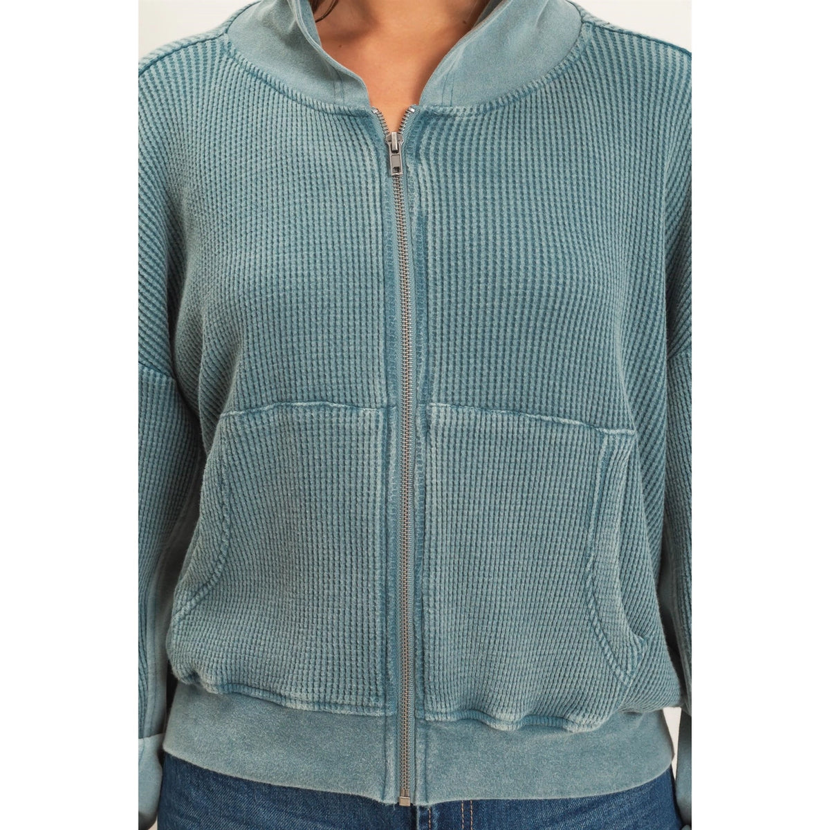 Jacy zip jacket