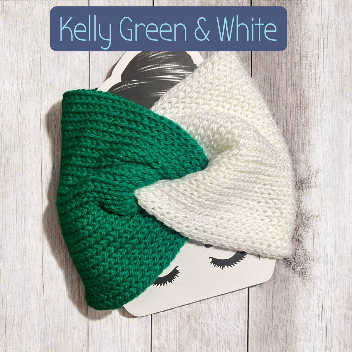 Philadelphia Team Spirit Knit Twist Headband | Game Day Knit