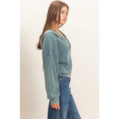 Jacy zip jacket