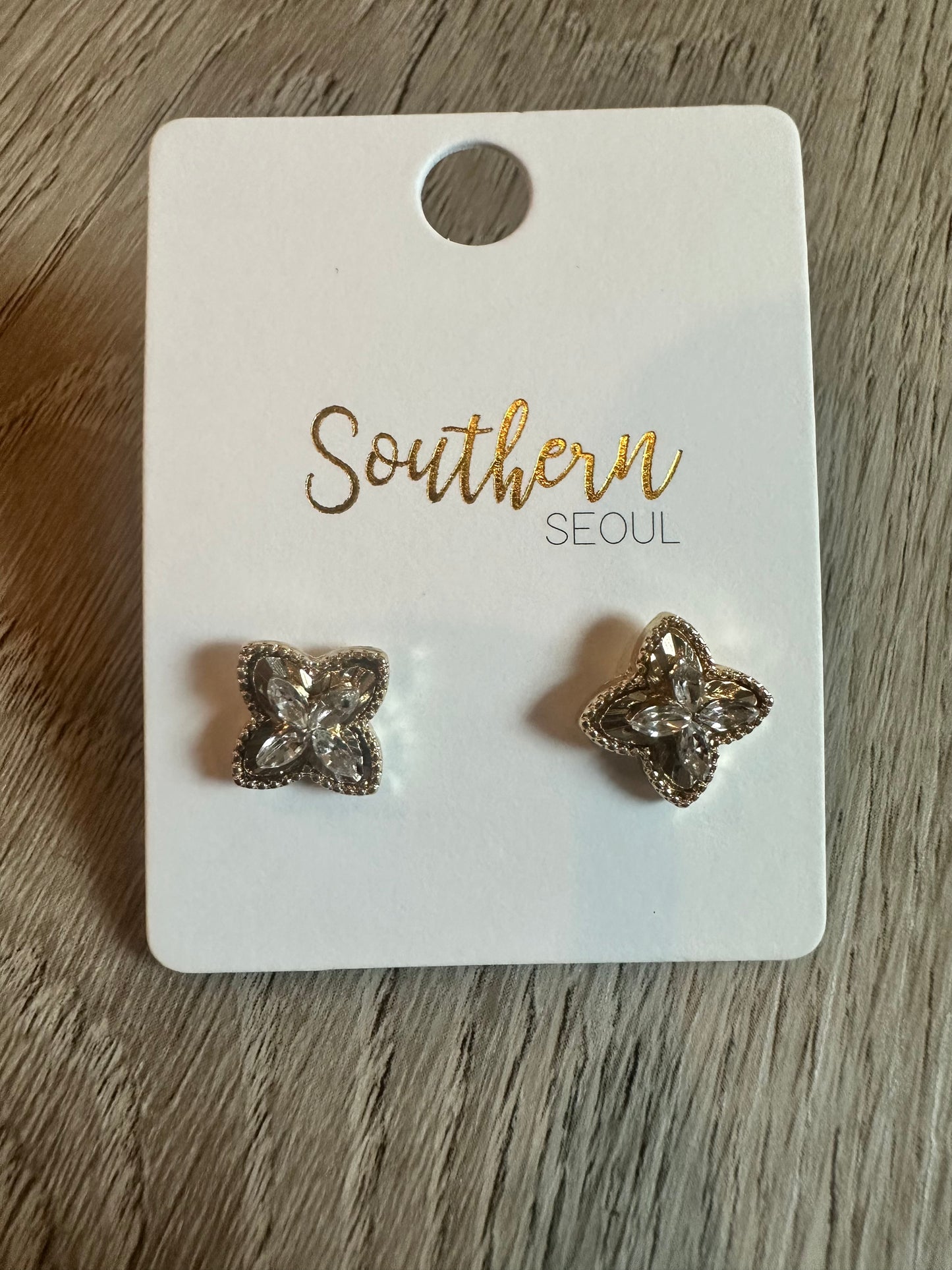 Clover earrings