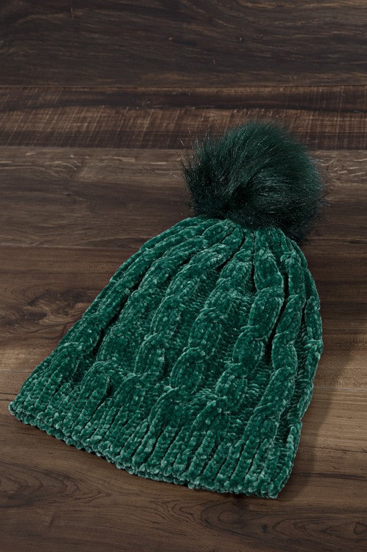 Carter Beanie- Teal