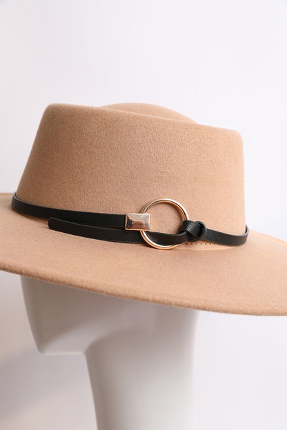 Tan Bolero Hat