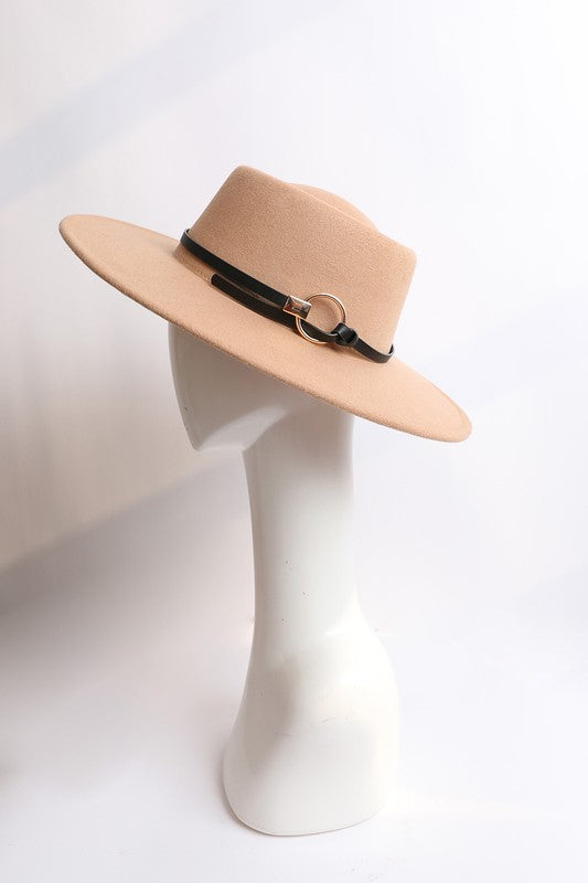 Tan Bolero Hat