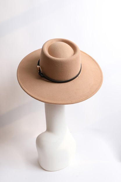 Tan Bolero Hat