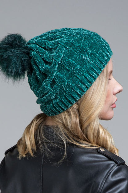 Carter Beanie- Teal